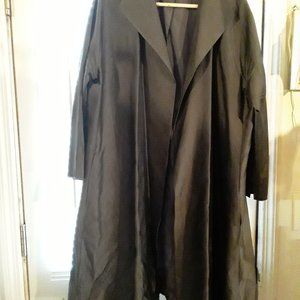 100$ Silk Gray Jacket